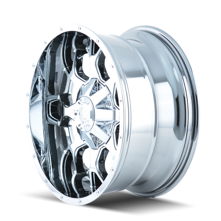 The Wheel Group chrome auto part