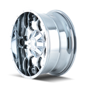 The Wheel Group chrome auto part