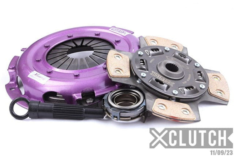 XClutch 91-95 Hyundai Scoupe Base 1.5L Stage 2R Extra HD Sprung Ceramic Clutch Kit