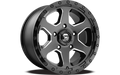 D590 17X9 5X5.0 GL-BLK-MIL -12MM
