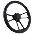 RENEGADE Cast Beadlock Wheel 6 LUG 17x9 6x5.5 (6x139.7) -12mm Offset 4.5 Backspace