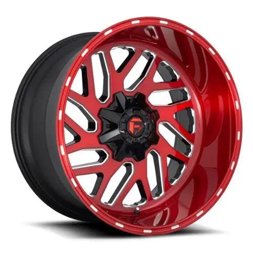 Wheel Pros, LLC red auto part