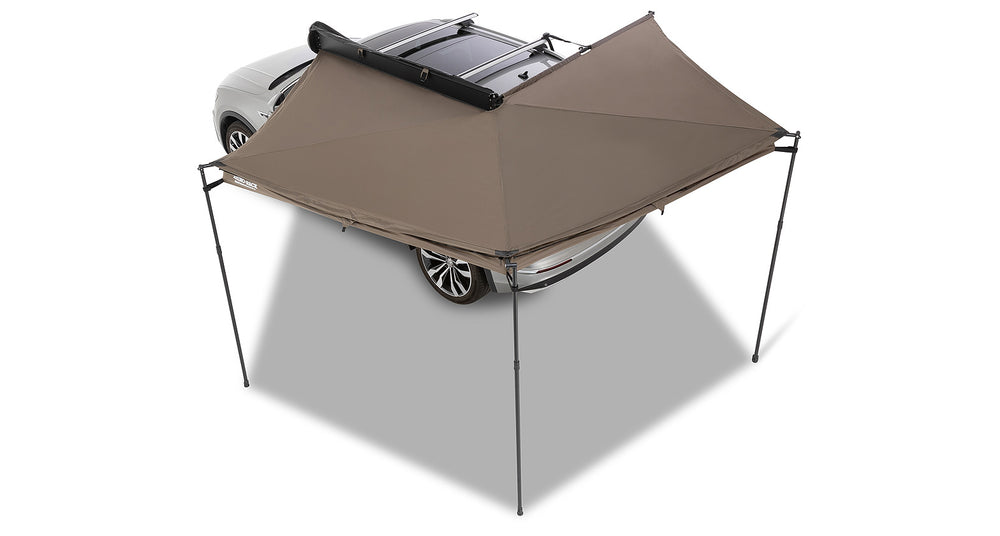 Rhino-Rack USA black roof rack