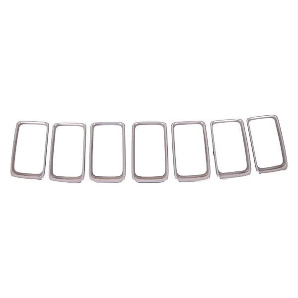 FRONT BUMPER MOLDING; CODE MFT; LOWER GRILLE SURROUND JEEP GRAND CHEROKEE 1621