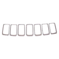 FRONT BUMPER MOLDING; CODE MFT; LOWER GRILLE SURROUND JEEP GRAND CHEROKEE 1621