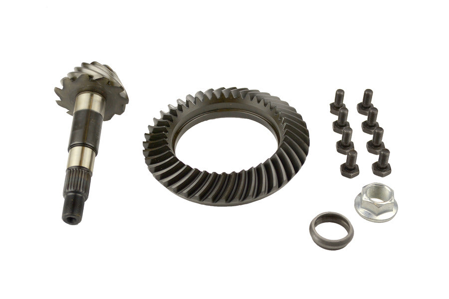 DIFFERENTIAL RING AND PINION; DANA 35 3.73 RATIO