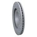 R1 01-03 Audi S8 Front Left Drilled & Slotted Geoperformance Rotor