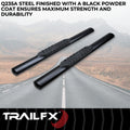 JEEP JL 18-19 4" OVAL STR TEXTURED