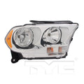 TYC auto part close-up