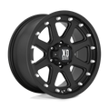 KMC XD SERIES 18x9 798 ADDICT MATTE BLACK 6X135 bp 4.53 b/s 12 offset