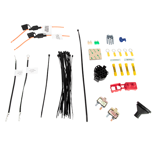 TOW HARNESS, 7 WAY COMPLETE KIT