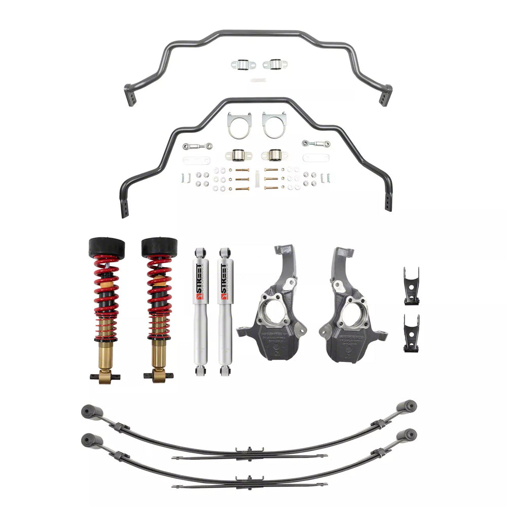 Belltech silver auto part