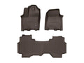 WeatherTech Cocoa Front Rear FloorLiner HP Fits -25-26 Dodge RAM 4718771IM-4714284IM