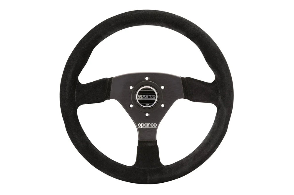 Sparco Steering Wheel 383 Suede Black