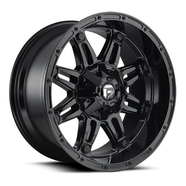 ~(46 lbs. 23X23X13)~ HOSTAGE 20x10 6x135.00/6x139.70 GLOSS BLACK (-24 mm)