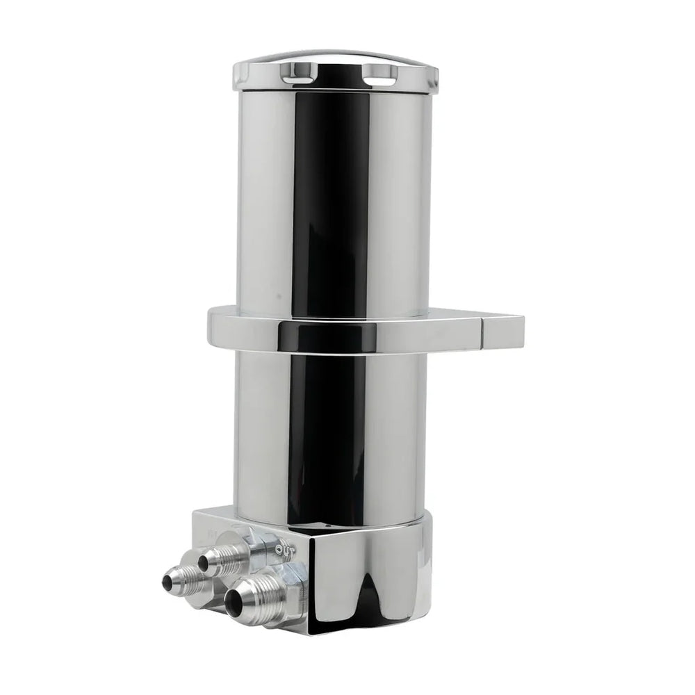 Hydroboost Power Steerin Reservoir w/Bkt Polished