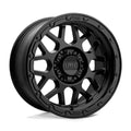 ~(35 lbs. 21X21X11)~ GRENADE OFF-ROAD 18x8.5 5x139.70 MATTE BLACK (0 mm)