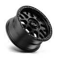 ~(35 lbs. 21X21X11)~ GRENADE OFF-ROAD 18x8.5 5x139.70 MATTE BLACK (0 mm)
