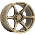 Aluminum Wheels 18x9.5 Tandem K11B Bronze 5x114.3 Bolt Pattern 22 Offset Kansei Wheels