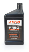FR50 - HIGH ZINC SYNTHETIC 5W-50 QU