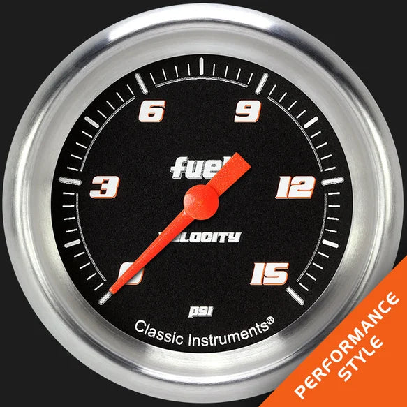 VELOC BLK 2 5/8IN FUEL PR 15PSI ELE