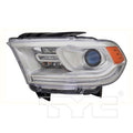 CAPA 1620 DG DRNGO CHROME HALGN HEADLAMP ASSY LH