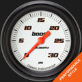 VELOC WHT 2 5/8IN BOOST 30psi ELEC