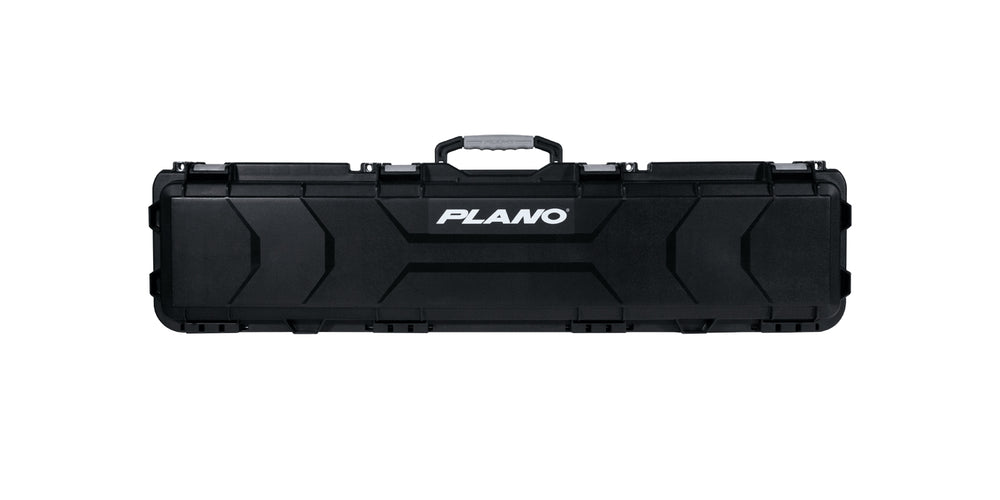 PLANO ELEMENT GUN EQPMNT CASE 50SNGL SNGL LONG GUN BLK W/GRY ACCENT