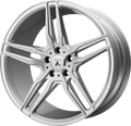 ORION 19X8.5 5X114.30 BRUSHED SILVE