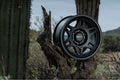 Method MR706 Bead Grip 18x9 35mm Offset 6x5.5 5.5mm Matte Black Wheel