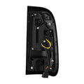 AlphaRex 97-03 Ford F150 / 99-16 Ford F250/F350/F450/F550 LUXX-Series LED Tail Lights - Black