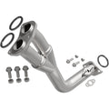 BRE EXHAUST auto part close-up