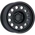 Nomad N501SB Convoy 17x8.5in / 6X135 BP / 25mm Offset / 87.1mm Bore - Satin Black