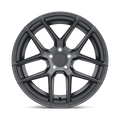 ~(35 lbs. 21X21X11)~ TSW TABAC 19x9.5 5/120 ET40 CB76.1 SEMI GLOSS BLACK