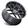 ~(35 lbs. 21X21X11)~ TSW TABAC 19x9.5 5/120 ET40 CB76.1 SEMI GLOSS BLACK