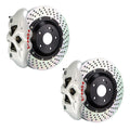 Brembo 15-23 Mustang GT/V6/EcoBoost Rear GT BBK 4 Piston Cast 380x28 2pc Rotor Drilled- White