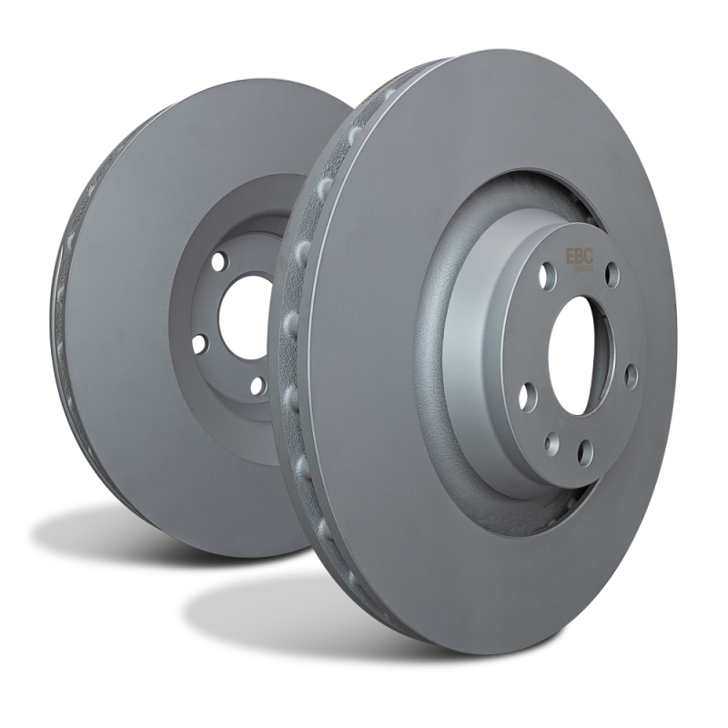 Power Stop 12-13 Kia Soul Front and Rear Semi-Coated Rotor Kit