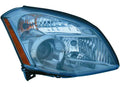 RH HEADLAMP ASSY COMPOSITE; HALOGEN; MAXIMA 0808