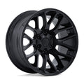 OVERLOOK 20X10 8X6.5 125 -18 BLK-OU