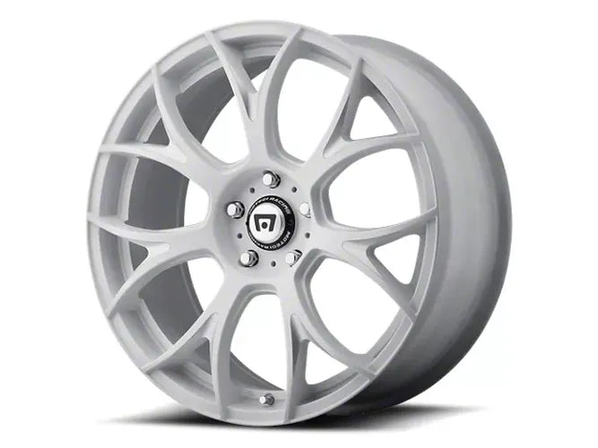 MR126 19X9.5 5X4.5 WHITE MILL 40MM