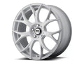MR126 19X9.5 5X4.5 WHITE MILL 40MM