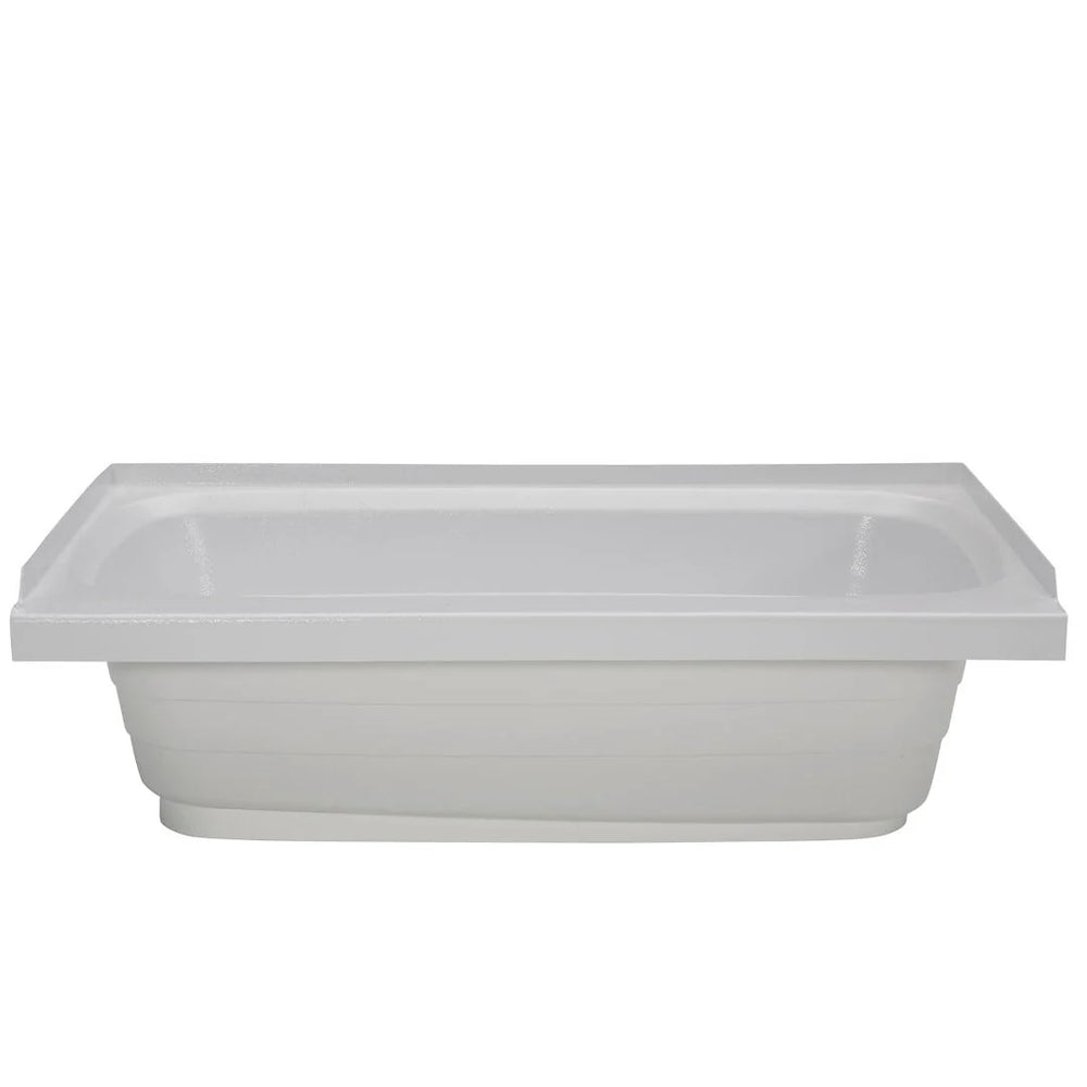 24IN X 40IN BATHTUB; RIGHT DRAIN WHITE