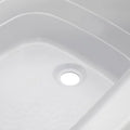 24IN X 40IN BATHTUB; RIGHT DRAIN WHITE
