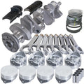 Eagle Chrysler 5.7 Hemi 4.050in Crank 58 Tth Relctr 6.125in H-Beam 3.927in Pistons Rot Assembly