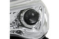 PROJECTOR HEADLIGHT HOUSING WITH LE
