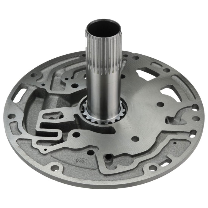 Suncoast Converters Pump Cover Assembly - Billet Steel Spline-In Stator Shaft Cast Iron Pump Cover FMX 29 Spline CCP-0228677C