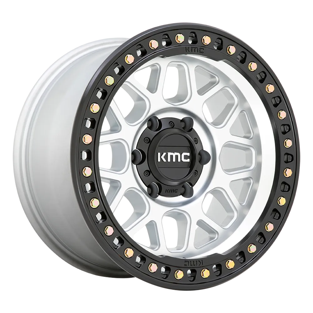 KM549 18X8.5 6X5.5 MACH SBLK-LP 0MM