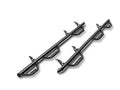 N-Fab Nerf Step 07-13 Chevy-GMC 2500/3500 Regular Cab 6.5ft Bed - Gloss Black - Bed Access - 3in