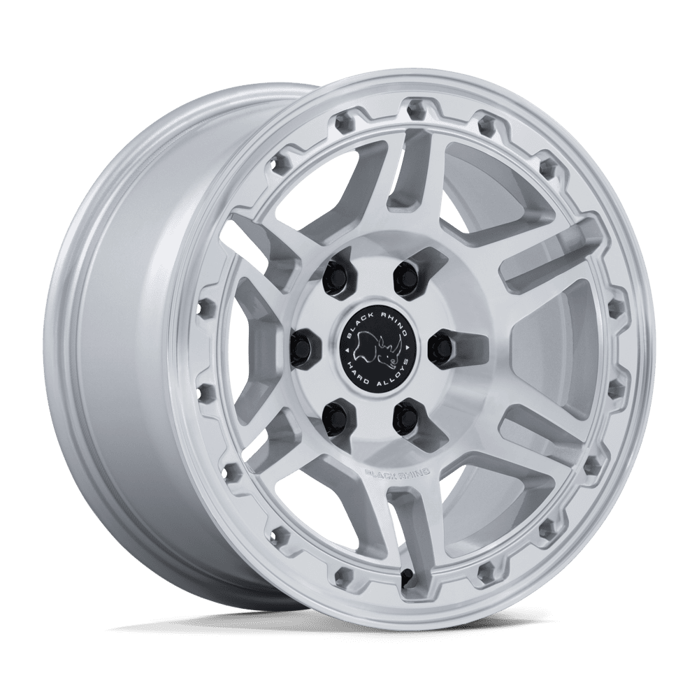 Black Rhino VANGUARD 17X8 6X4.5 66 32 M-BLK BR039MX17806432