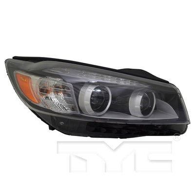 1618 KA SRNTO HALGN W/JEWEL TYPE LED H.L RH